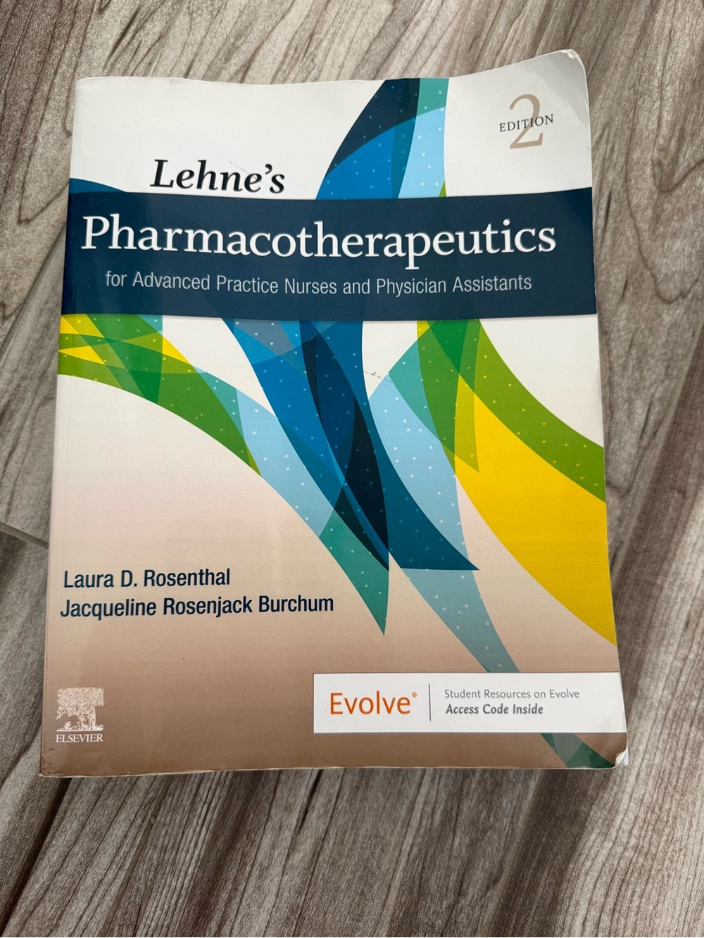 Lehne's Pharmacotherapeutics Textbook